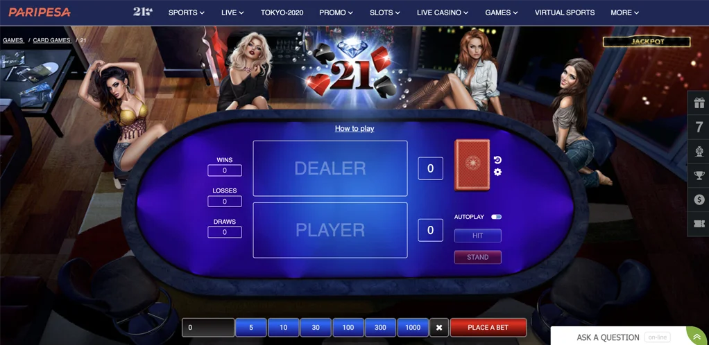  LIVE casino section