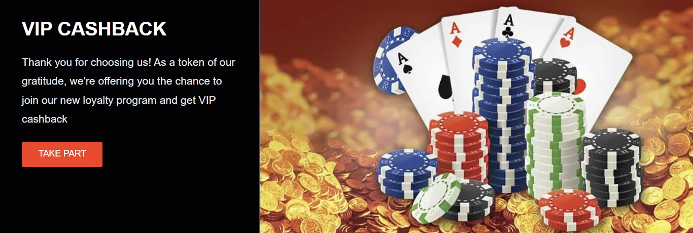 Paripesa Online Casino Loyalty Program (Vip Cashback)