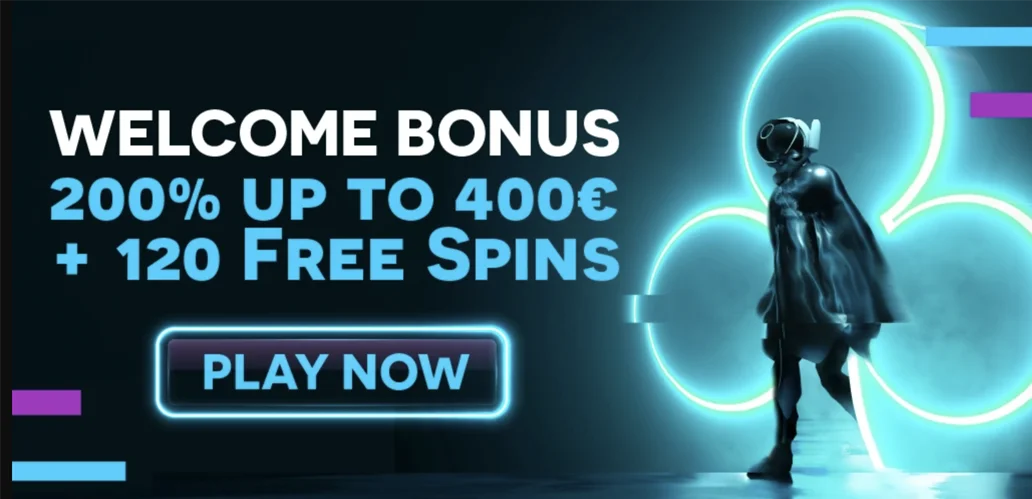 PlaYouWin Welcome Bonus 200% Up to 400 EUR + 120 Free Spins