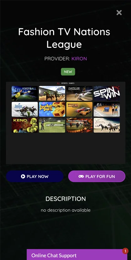 Playouwin Casino Virtual Sports