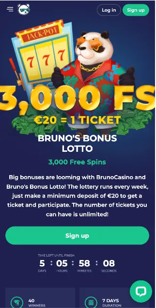 Bruno's Bonus Lotto