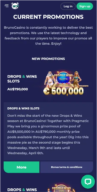 Mobile Version Current Promotions