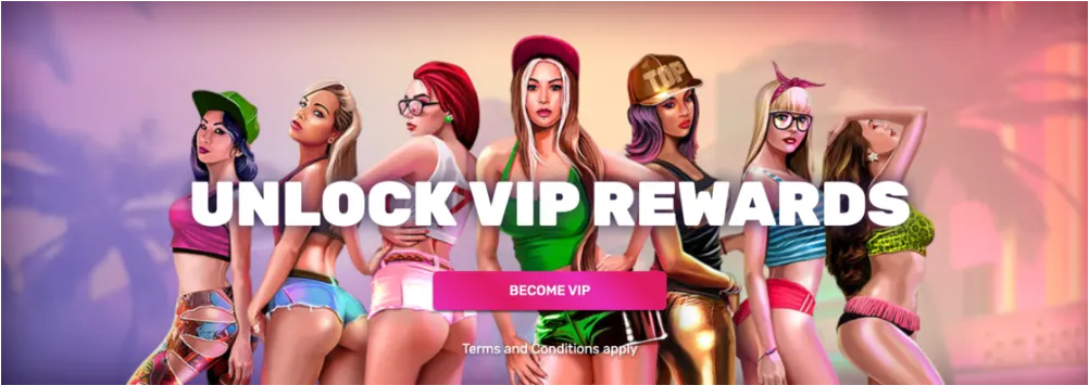 Unlock Vip Rewards