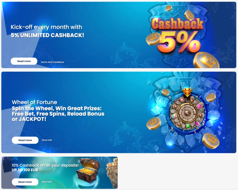 Lilibet Casino Bonus Offers and Promotions