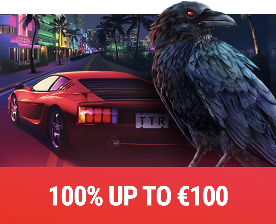 TTR Casino Ensimmäinen talletusbonus