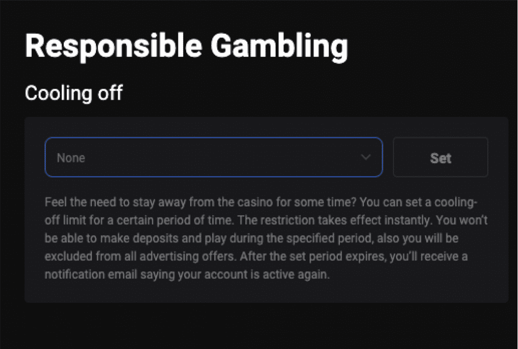 LTC Casino Responsible Gambling
