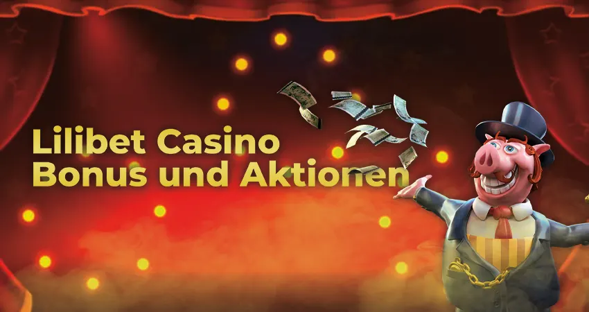 Lilibet-Casino Bonus und Aktionen