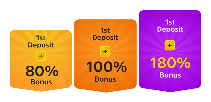 BC Game Casino 1st Deposit Bonus