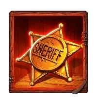 Символ - значок шериф в слоте DOA2