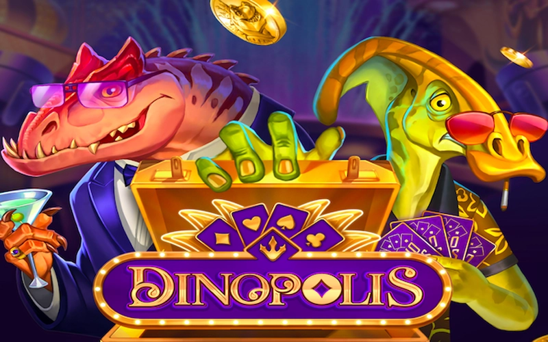 Dinopolis онлайн слот