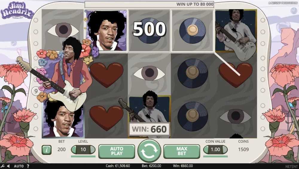 Jimi Hendrix Slot Review