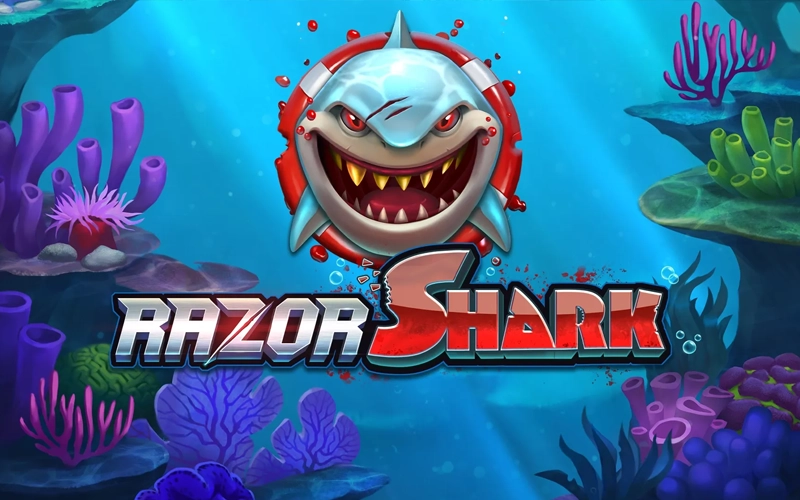 Онлайн слот Razor Shark