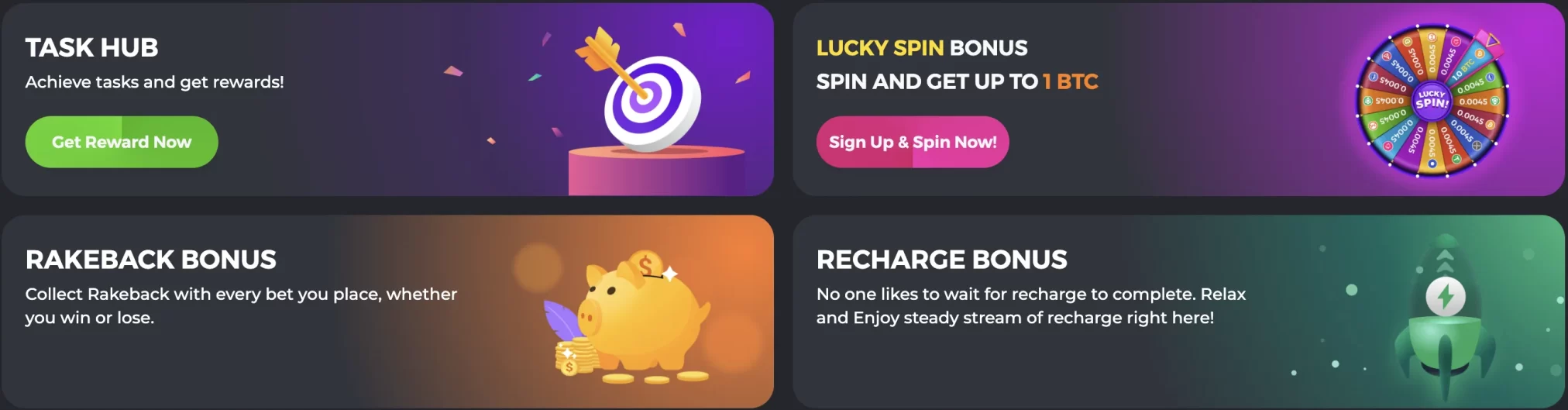 Gamdom Casino (2023) Bonus up to 15% of Rackeback - Bethap