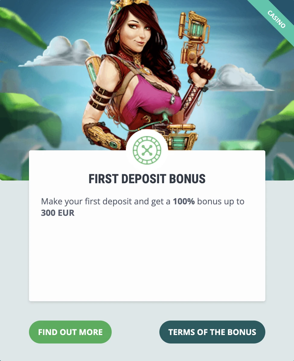 22 Bet 1st Deposit Bonus