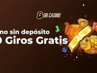 Bob Casino bono sin deposito