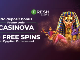 Fresh Casino No Deposit Bonus