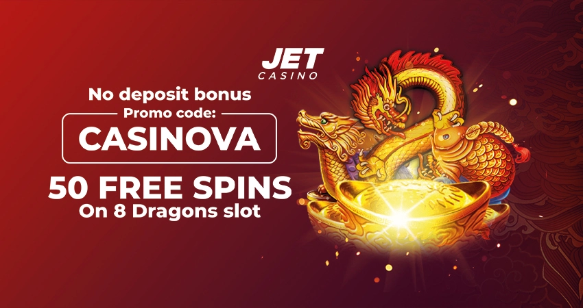 Jet Casino No Deposit Bonus