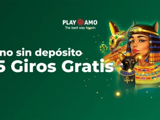 PlayAmo Casino Bono Sin Depósito