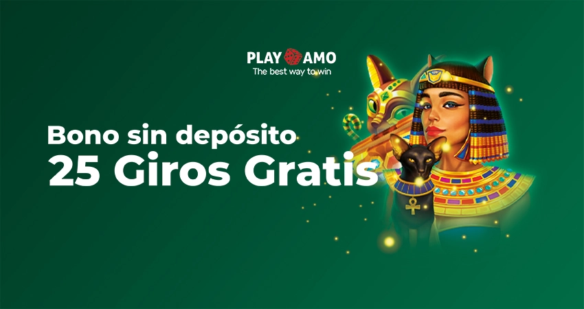 PlayAmo Casino Bono Sin Depósito