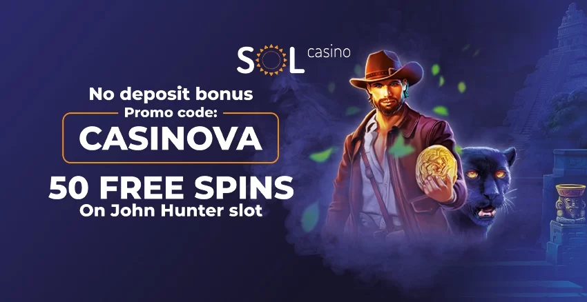 Sol Casino No Deposit Bonus