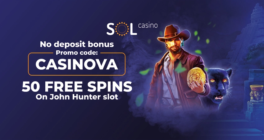 Sol Casino No Deposit Bonus