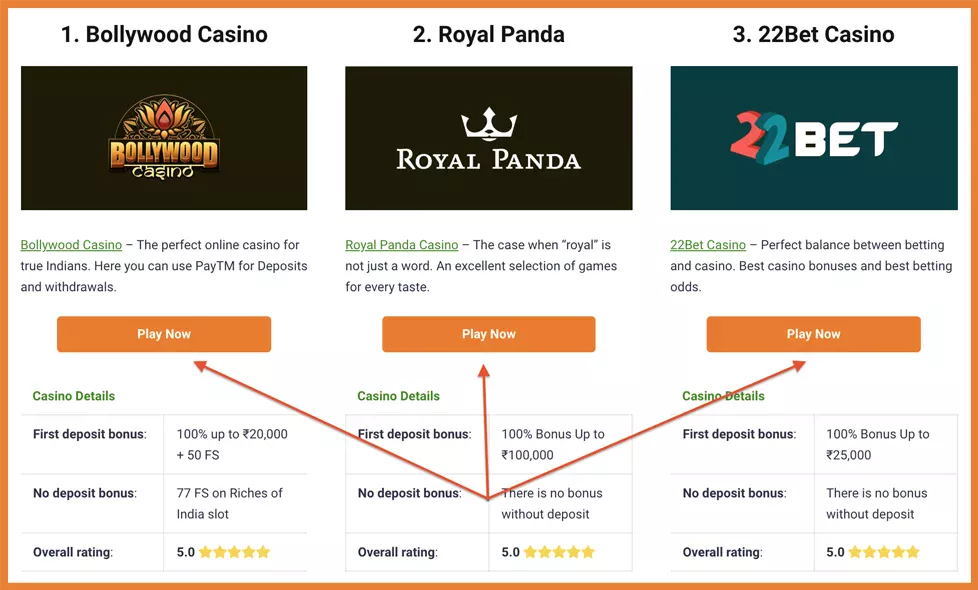 Choose the Best Online Casinos