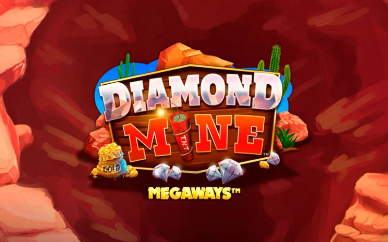 Diamond Mine Megaways slot by Blueprint