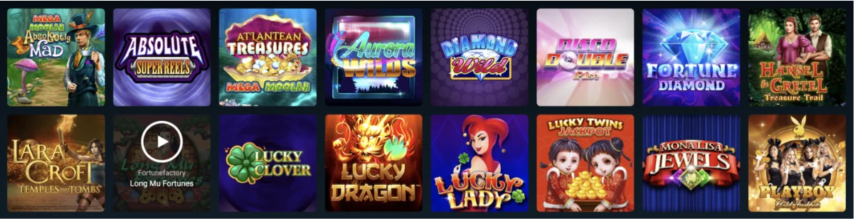 Megaslot Casino Jackpot Games