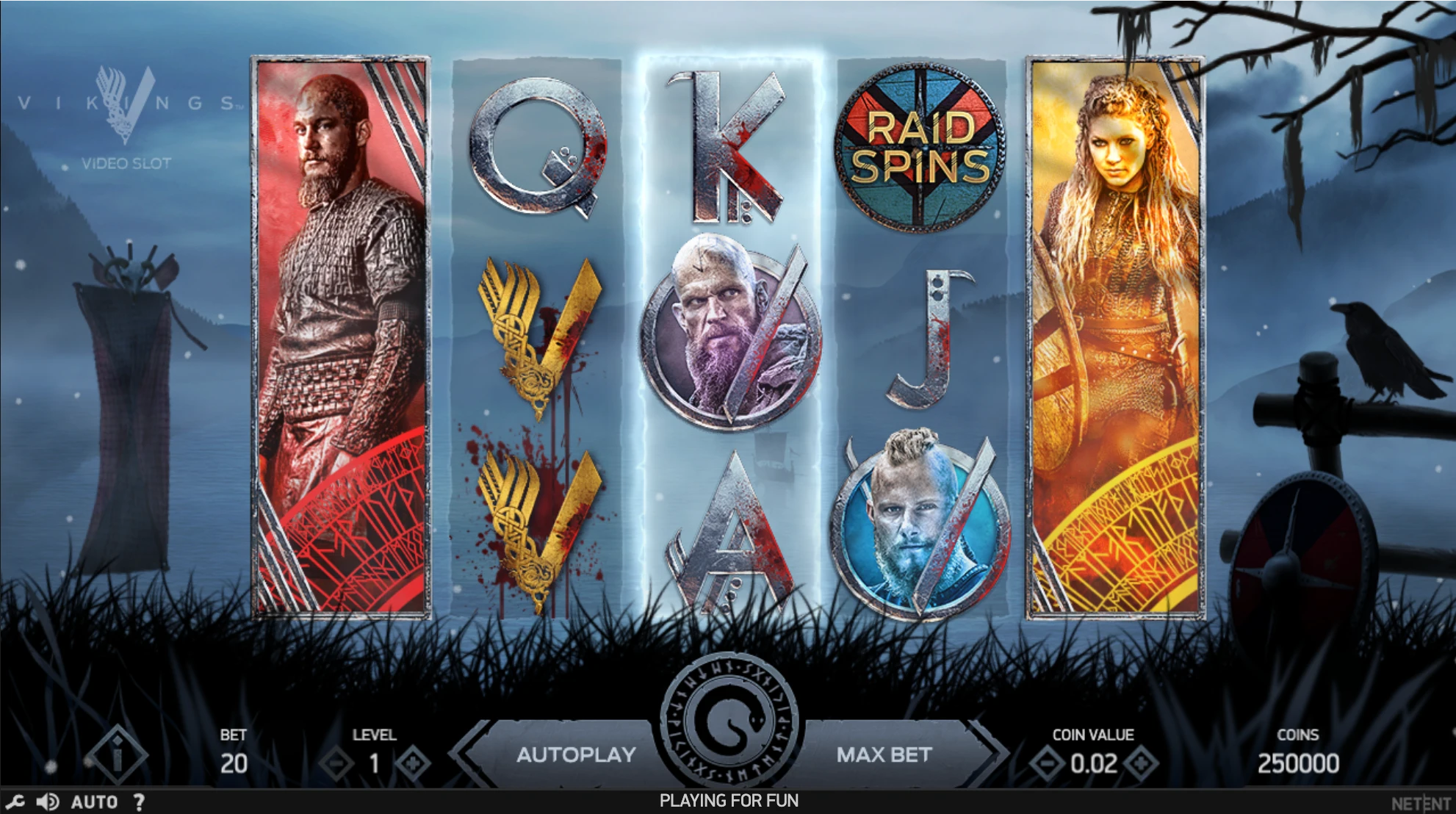 Netent Vikings Slot