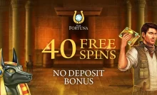 Playfortuna no Deposit Bonus for India