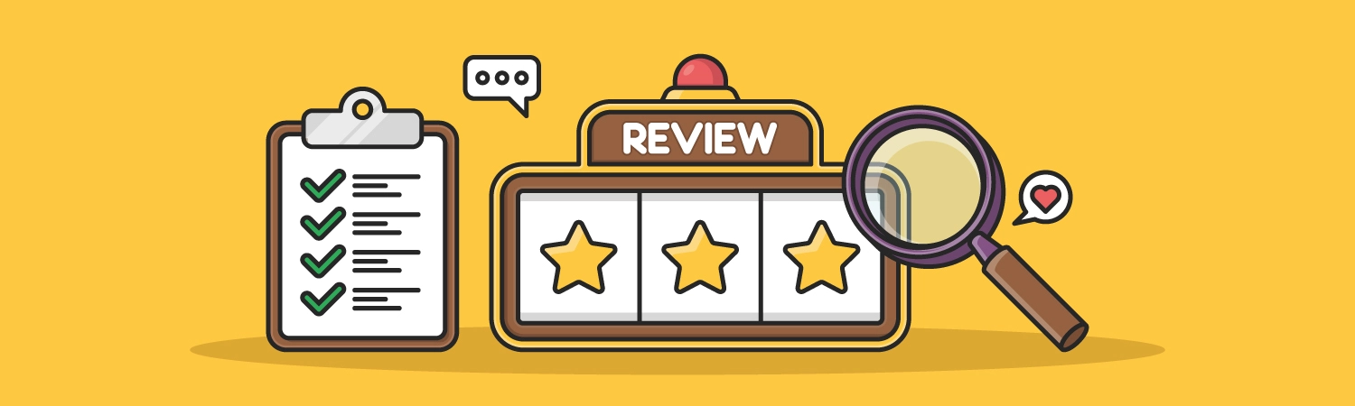 The 10 criteria for Online Casino Reviews at Casinova.org