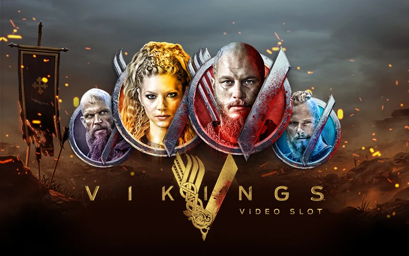 Vikings Slot by NetEnt