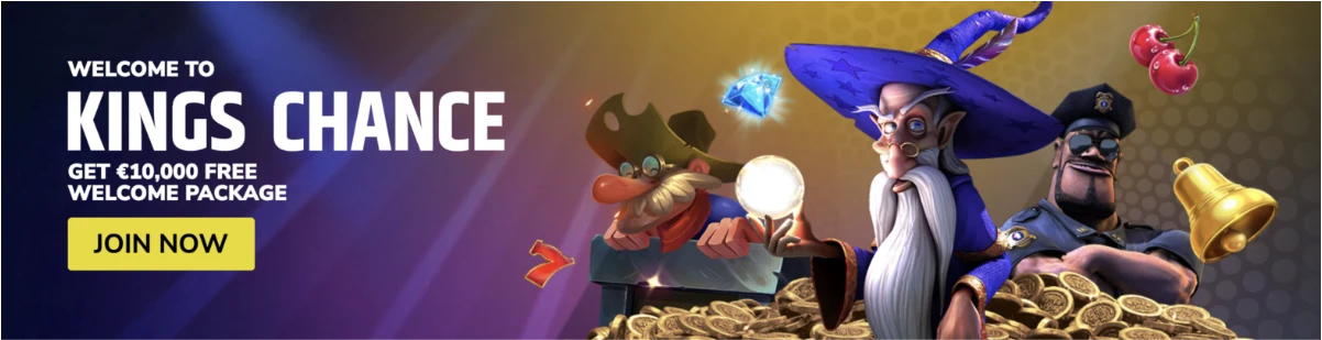 Kings Chance Casino Bonuses