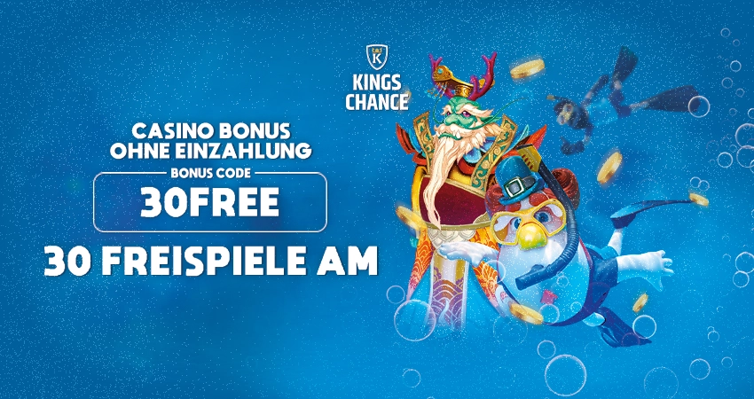 Kings Chance Casino Bonus ohne Einzahlung