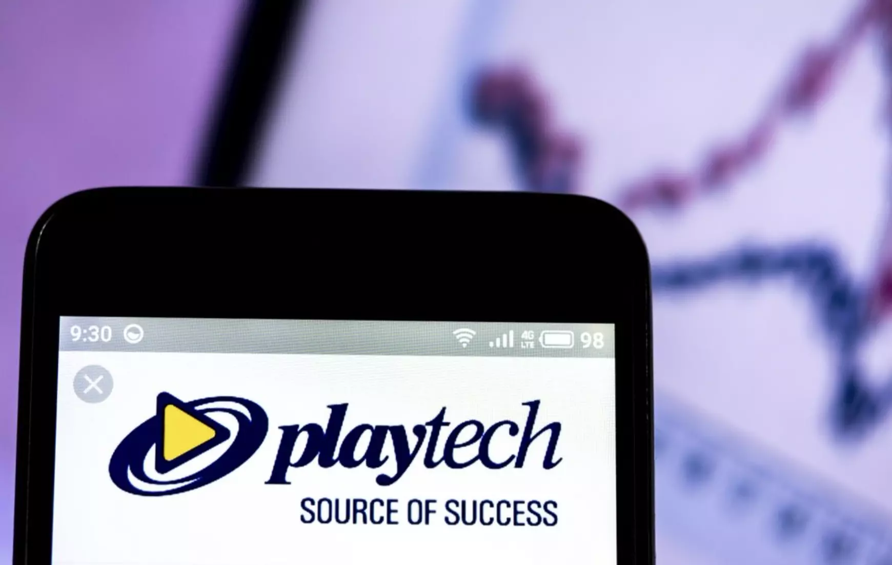 Playtech reports impressive increase in sales