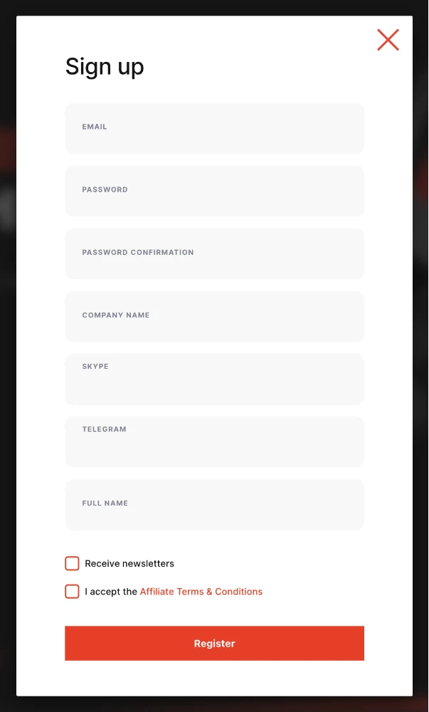 Registration Process at N1 Partners