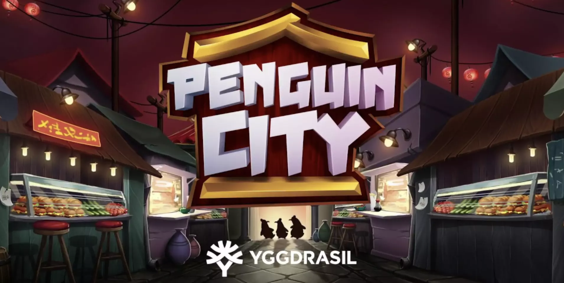 Penguin city slot -Yggdrasil