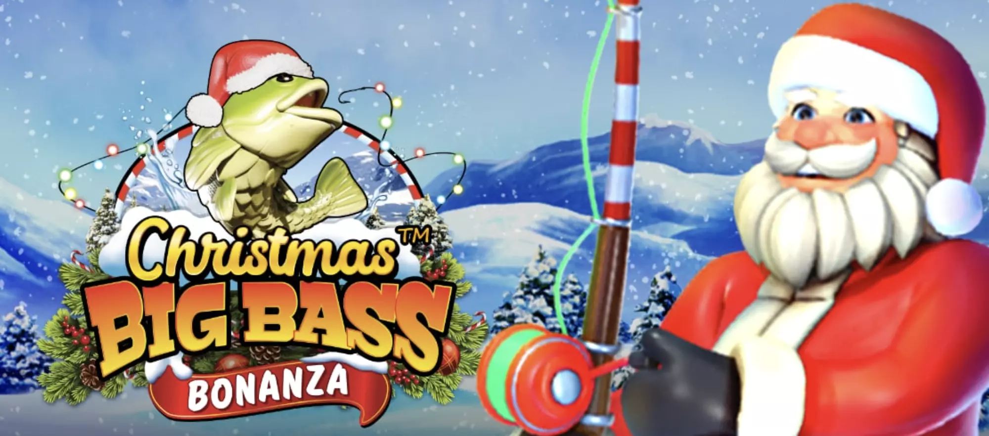 Christmas Big Bass Bonanza Slot