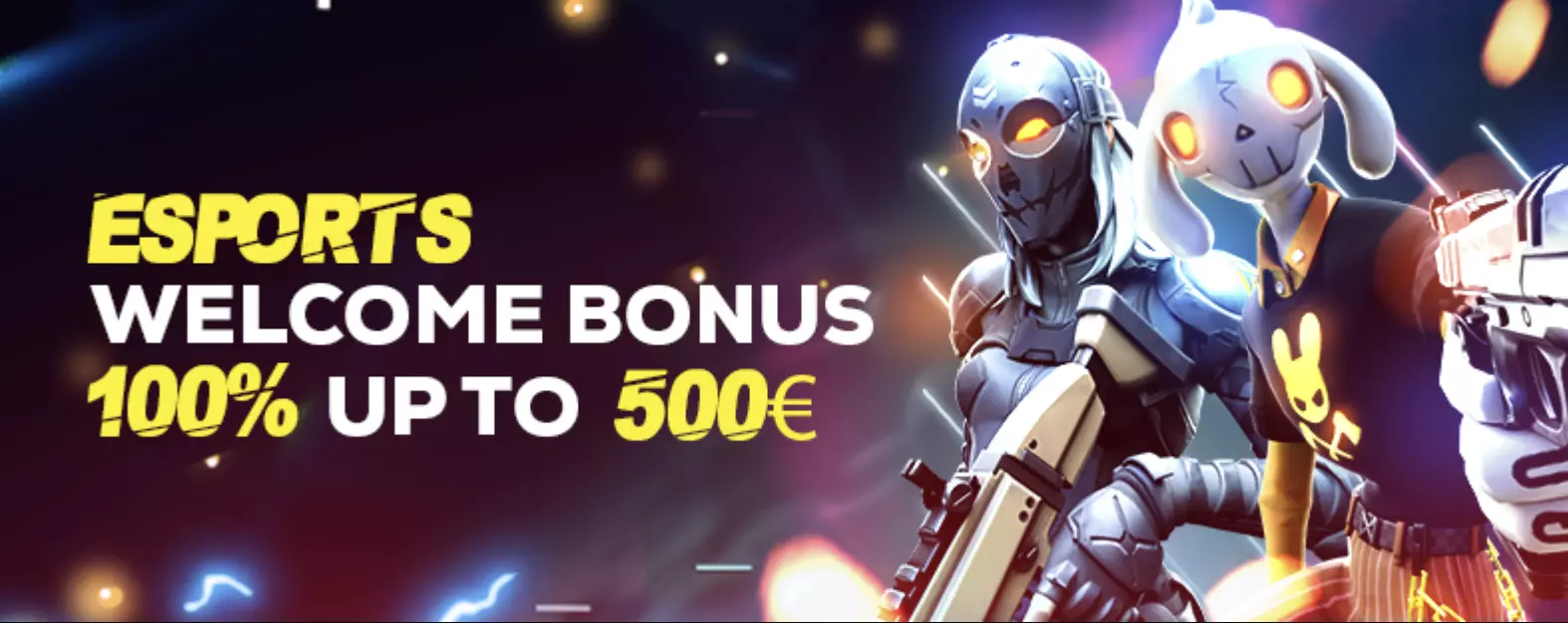 Goldenbet E-Sports Bonus