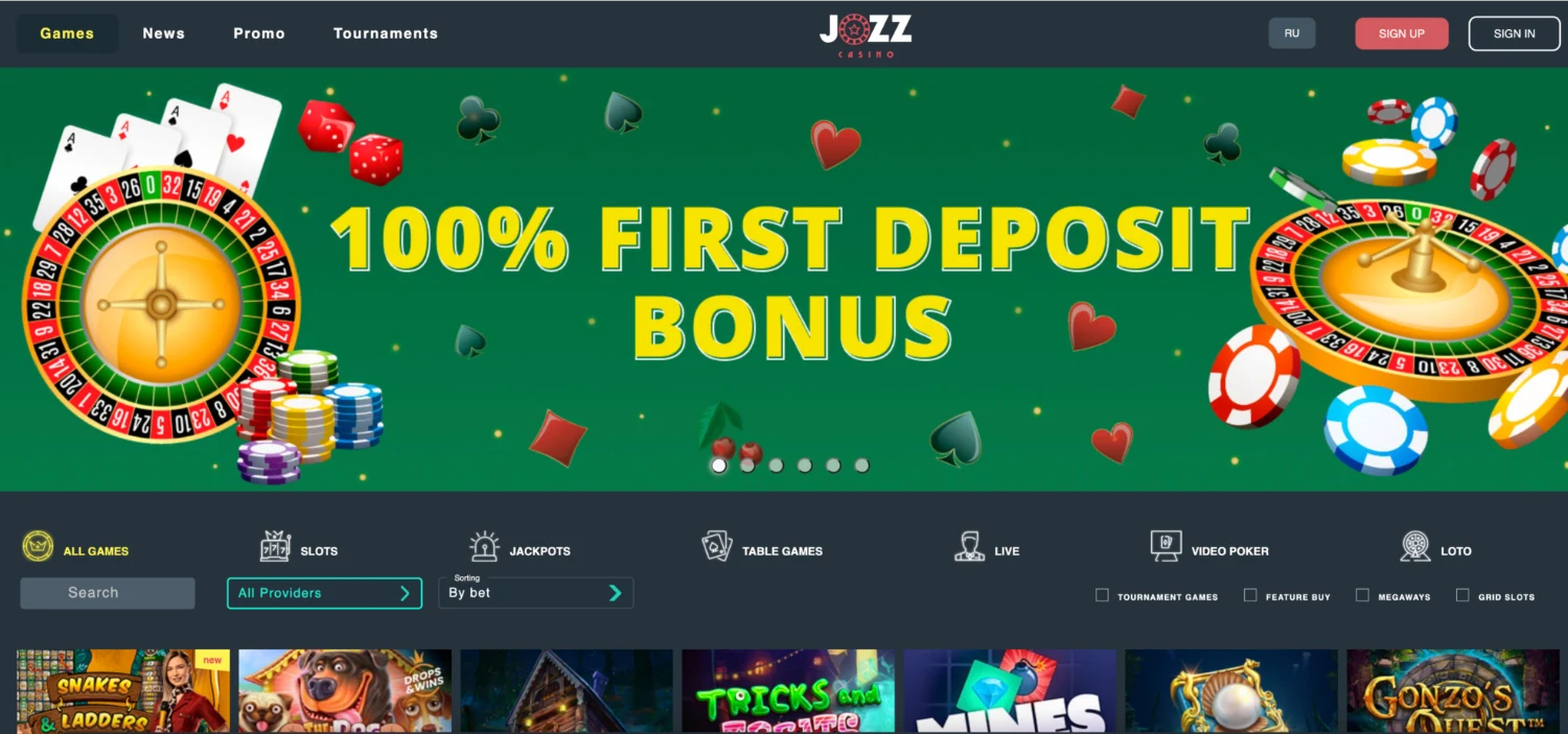 Jozz Casino Review