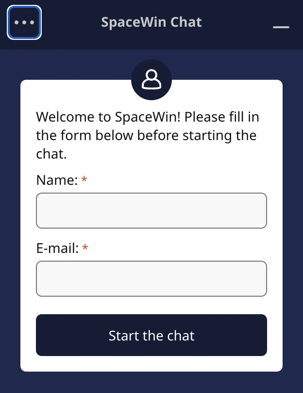 SpaceWin Chat