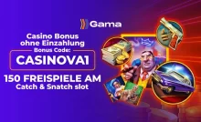 Gama Casino Bonus ohne Einzahlung