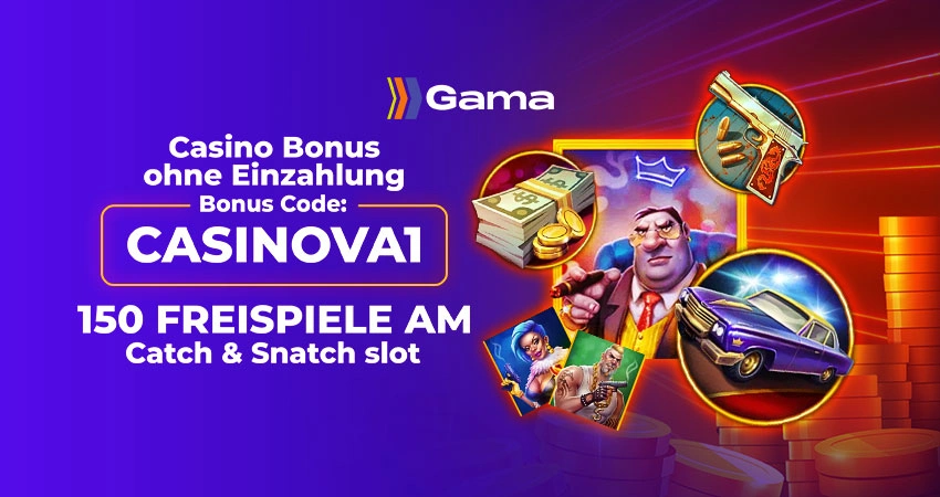 Gama Casino Bonus ohne Einzahlung
