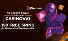Gama Casino No Deposit Bonus