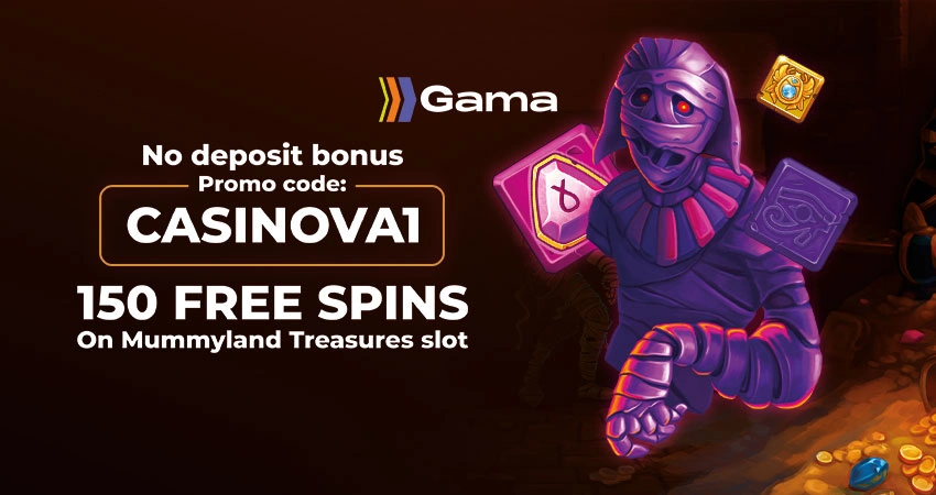 Gama Casino No Deposit Bonus