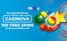Daddy Casino No Deposit Bonus