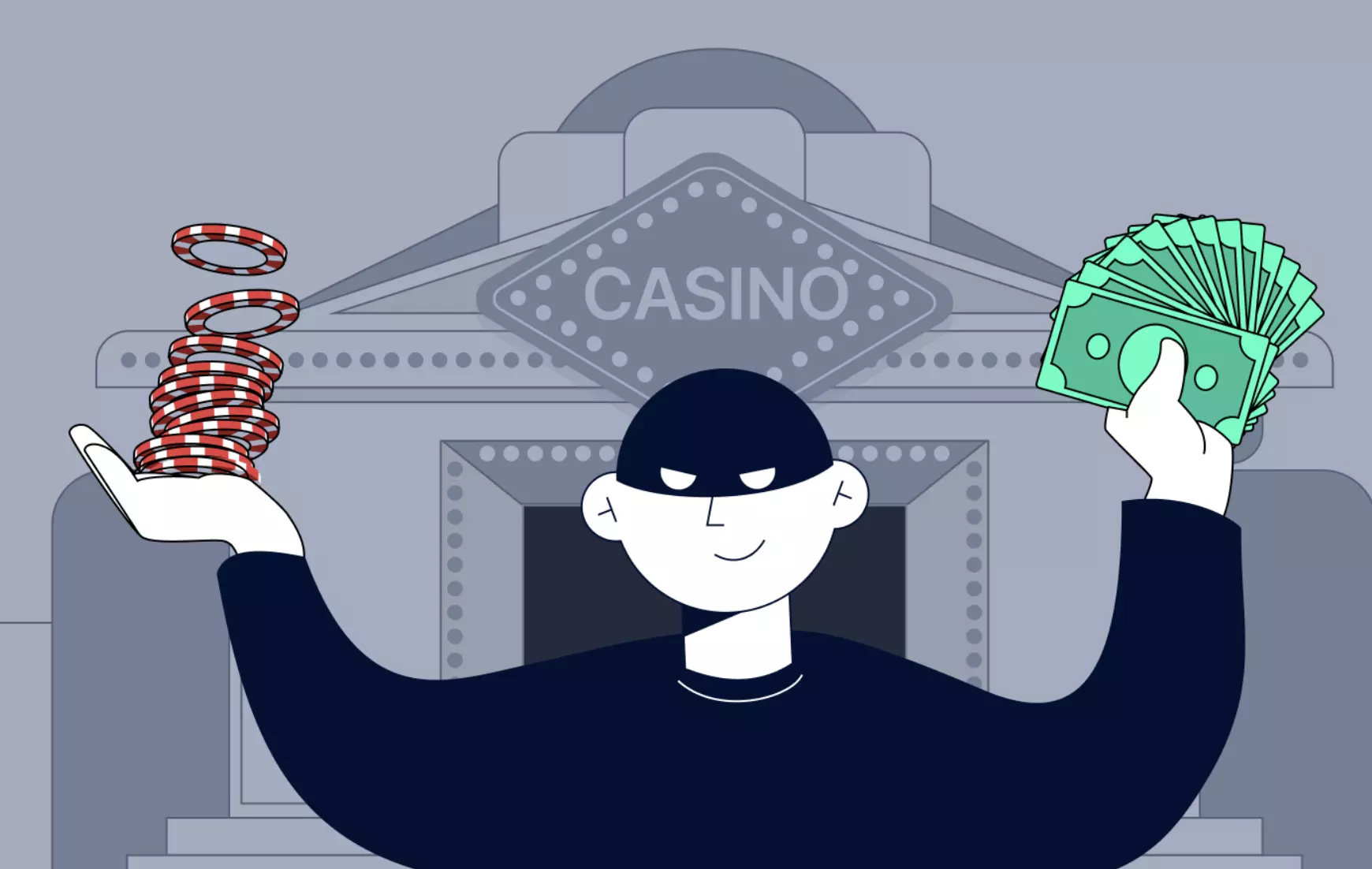 How easy is money laundering in online casinos?