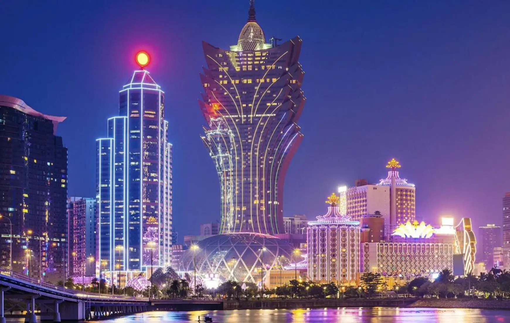 High gaming revenues in Macau Casinos