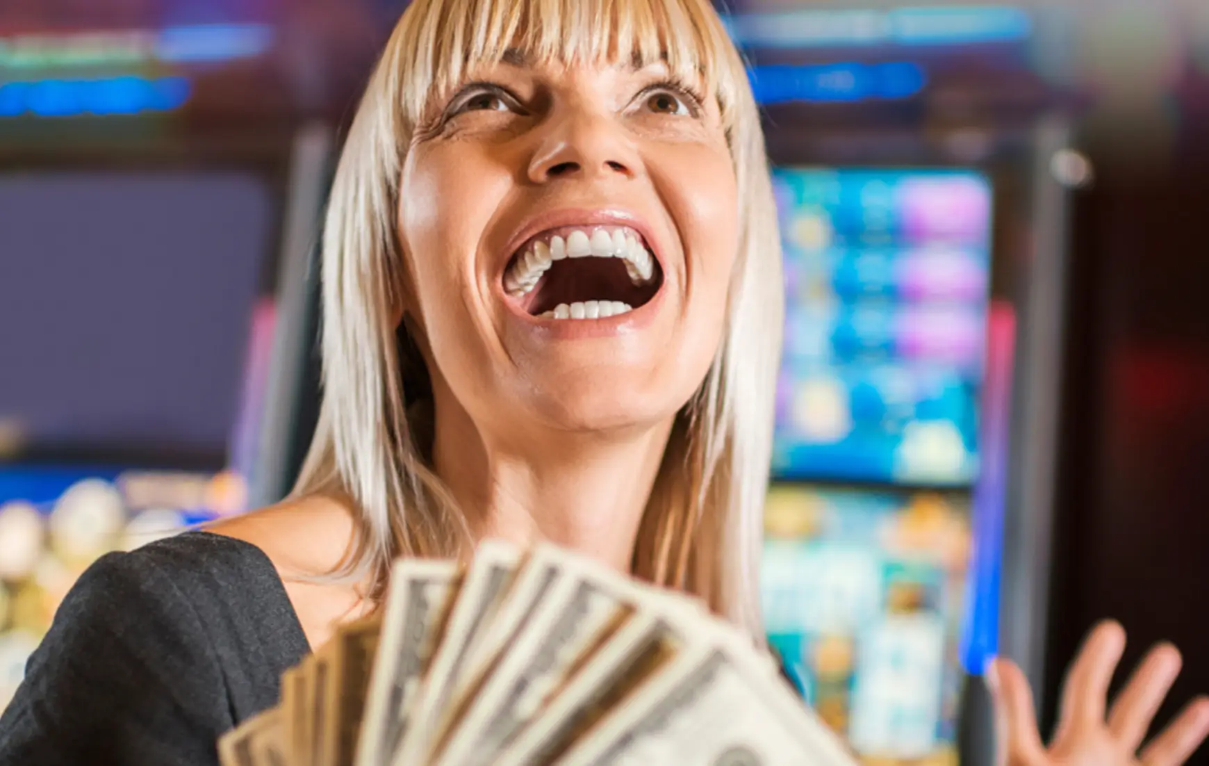 Two million jackpots won within a few days in Las Vegas