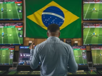 Battle for top spots in the Brazilian sports betting market